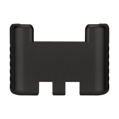 NDZ Performance Aluminum Slide Rack Assist Back Plate for Glock Gen 1-5, 10mm & .45 ACP Models, Improved Slide Grip, Custom Laser Engraved Image, Black - Plain