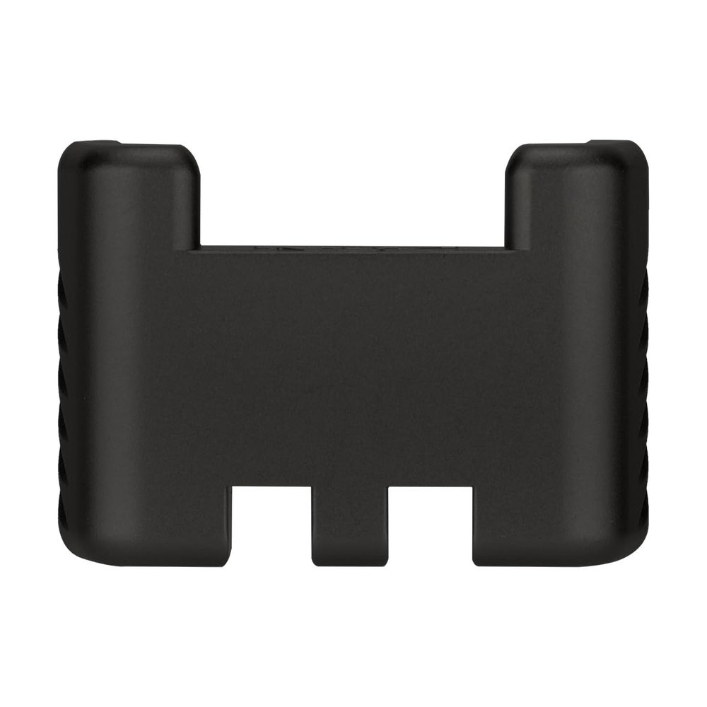 NDZ Performance Aluminum Slide Rack Assist Back Plate for Glock Gen 1-5, 10mm & .45 ACP Models, Improved Slide Grip, Custom Laser Engraved Image, Black - Plain