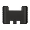 NDZ Performance Aluminum Slide Rack Assist Back Plate for Glock Gen 1-5, 10mm & .45 ACP Models, Improved Slide Grip, Custom Laser Engraved Image, Black - Plain view 1