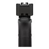 NDZ Performance Aluminum Slide Rack Assist Back Plate for Glock Gen 1-5, 10mm & .45 ACP Models, Improved Slide Grip, Custom Laser Engraved Image, Black - Plain view 2