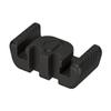 NDZ Performance Aluminum Slide Rack Assist Back Plate for Glock Gen 1-5, 10mm & .45 ACP Models, Improved Slide Grip, Custom Laser Engraved Image, Black - Plain view 4