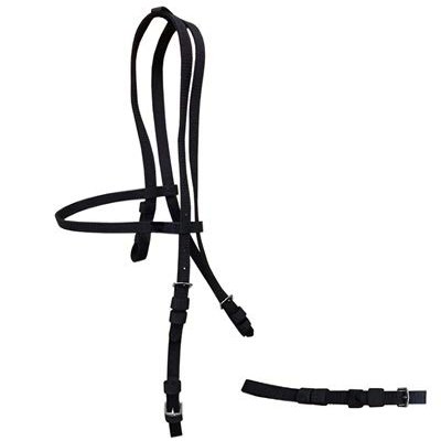 212 Main Ultra Race Bridle Red