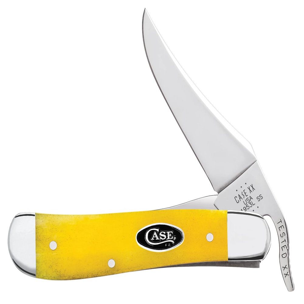 Case Cutlery CA20033: Russlock Yellow Bone