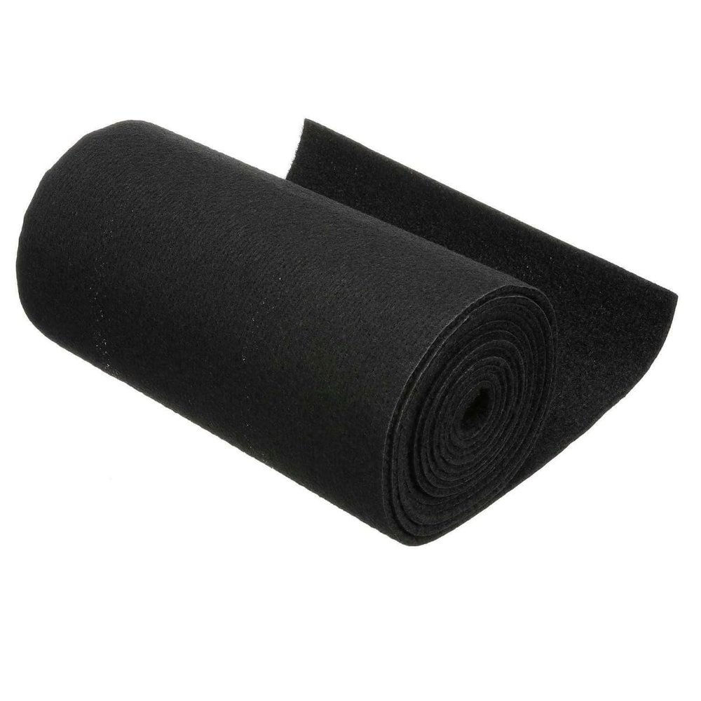 212 Main 112471 12 in. x 12 ft. Trailer Bunk Marine Carpet Charcoal