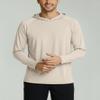 Real Essentials 3 Pack: Men's Long Sleeve Rash Guard Hoodie - SPF UV Sun Protection Workout Fishing Swim Shirts, Set 2, 4X view 3
