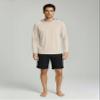 Real Essentials 3 Pack: Men's Long Sleeve Rash Guard Hoodie - SPF UV Sun Protection Workout Fishing Swim Shirts, Set 2, 4X view 4