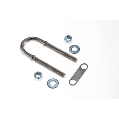 212 Main 33923 0.50 in. Stainless Steel U Bolt Bow Eye