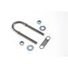 212 Main 33923 0.50 in. Stainless Steel U Bolt Bow Eye view 1