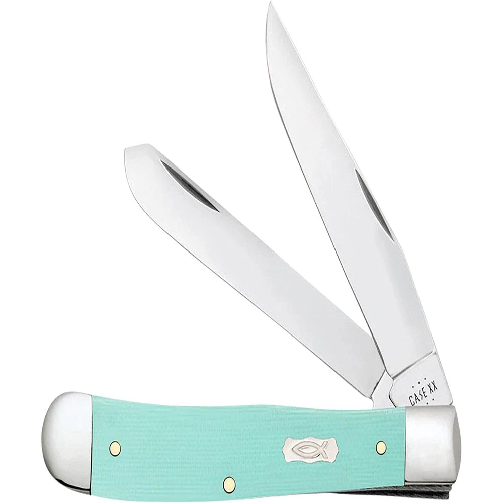 Case Cutlery CA18100: Trapper Seafoam Green