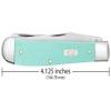 Case Cutlery CA18100: Trapper Seafoam Green view 2
