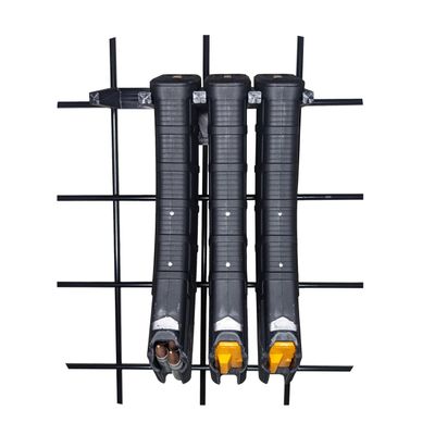 Hammy3DPrints Mount for AK 762x39 Mags - Gridwall | Magazine Holder Storage Rack (Standard, 3 Mag)