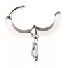316L Stainless Steel Butterfly Dangling Huggie Hoop Earrings, Sold as a Pair view 3