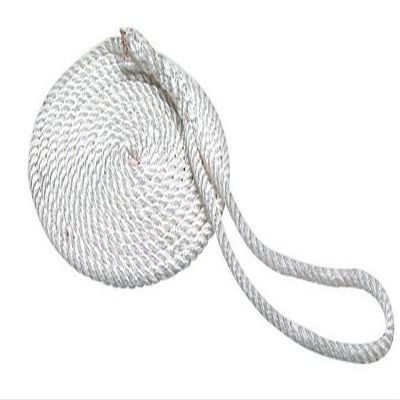 212 Main 42561 0.5 in. x 20 ft. White Line Dock - White