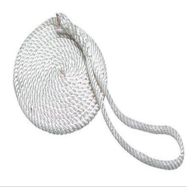 212 Main 42561 0.5 in. x 20 ft. White Line Dock - White