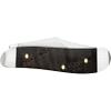 Case Cutlery CA14005: Peanut Black Curly Oak view 3