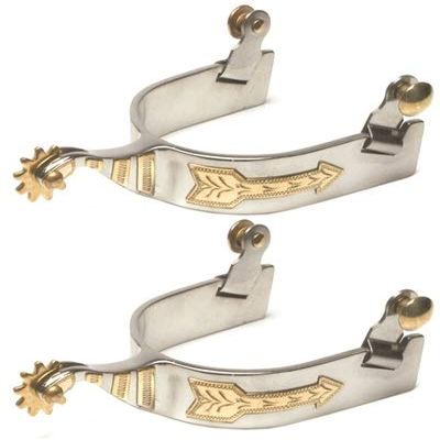 212 Main Stainless Steel Roper Spurs