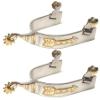 212 Main Stainless Steel Roper Spurs view 1
