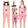 DaddyGoFish Chest Waders for Kids and Adults, Fishing and Hunting Waders with a Pocket and a Wader Hanger view 1