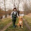 DaddyGoFish Chest Waders for Kids and Adults, Fishing and Hunting Waders with a Pocket and a Wader Hanger view 4