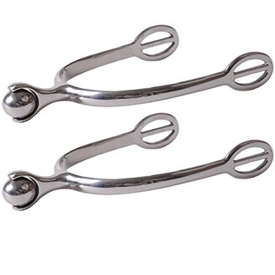 212 Main Stainless Steel Roller Ball Spurs