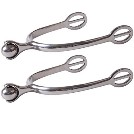 212 Main Stainless Steel Roller Ball Spurs