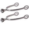 212 Main Stainless Steel Roller Ball Spurs view 1