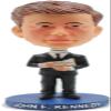 City-Souvenirs Bobblehead Presidential 7 Inch Resin Figurine (John F Kennedy)