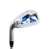 #7 Left Handed Golf Club Iron, Adult Men Women Golf Practice with Graphite/Steel Rod, Precision Golf Single Club (Boys,with Graphite Rod)