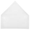 Yardwe Baseball Home Plate Training Mat - Durable TPE Rubber Throw Down Plate for Baseball & Softball Pitching Practice, Indoor & Outdoor Use, 16.53 X 16.14 Inches, White view 1