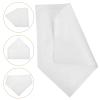 Yardwe Baseball Home Plate Training Mat - Durable TPE Rubber Throw Down Plate for Baseball & Softball Pitching Practice, Indoor & Outdoor Use, 16.53 X 16.14 Inches, White view 4