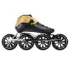 SLJJLHX Inline Speed Skates Adult for Mens Womens, Professional Fitness Racing Skates Adult Male, High Performance Roller Skating, Black view 2