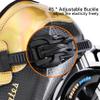 SLJJLHX Inline Speed Skates Adult for Mens Womens, Professional Fitness Racing Skates Adult Male, High Performance Roller Skating, Black view 4