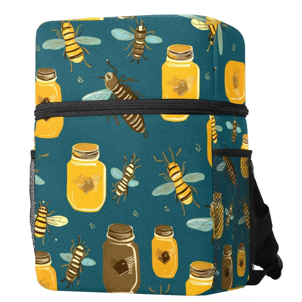 TFCOCFT Travel Backpack for Women,Backpack for Men,Bee Honey,Backpack