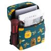 TFCOCFT Travel Backpack for Women,Backpack for Men,Bee Honey,Backpack view 2