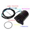 Outboard Engine 69J-43880-00 69J-43880-01 60V-43880-00 Tilt Trim Motor for Yamaha 200HP 225HP 250HP 300HP, 888645T1 888645T02 for Mercury, fit Arrowhead TRM0082, fit Sierra 18-6798 6263 / API PT616NM view 3