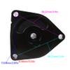 Outboard Engine 69J-43880-00 69J-43880-01 60V-43880-00 Tilt Trim Motor for Yamaha 200HP 225HP 250HP 300HP, 888645T1 888645T02 for Mercury, fit Arrowhead TRM0082, fit Sierra 18-6798 6263 / API PT616NM view 4