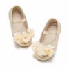Otter MOMO Toddler/Little Girls Mary Jane Ballerina Flats Gold Shoes Slip-on School Party Dress Shoes Size 9 view 1