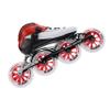 SLJJLHX Speed Skates for Men and Women,Professional Fitness Inline Skates Adult, High Performance Racing Skates, Unisex Black view 2