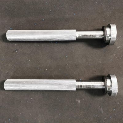 Dip Bar Station for Tricep Dips, Ideal for Weight Lifting, Squats and Pull Ups, Multi Grip Dip Bar Attachment for 3" x 3" with 1" Hole Power Rack, Easy Setup (Size : 30cm)
