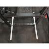 Dip Bar Station for Tricep Dips, Ideal for Weight Lifting, Squats and Pull Ups, Multi Grip Dip Bar Attachment for 3" x 3" with 1" Hole Power Rack, Easy Setup (Size : 30cm) view 4
