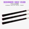 #7 Left Handed Golf Club Iron, Adult Men Women Golf Practice with Graphite/Steel Rod, Precision Golf Single Club (Girls,with Steel Rod) view 3