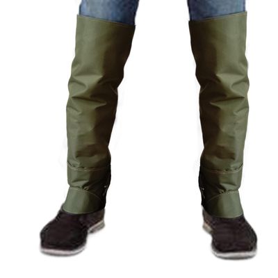 CATPAN Snake Gaiters for Hiking:Boot Gaiters for Men Women,Waterproof Snow Gaiters Legs Guards for Hiking Hunting Boots,Legs Gaiters for Snake Bite Protection with Adjustable Rope,22Inch
