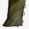 CATPAN Snake Gaiters for Hiking:Boot Gaiters for Men Women,Waterproof Snow Gaiters Legs Guards for Hiking Hunting Boots,Legs Gaiters for Snake Bite Protection with Adjustable Rope,22Inch view 2