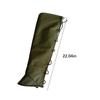 CATPAN Snake Gaiters for Hiking:Boot Gaiters for Men Women,Waterproof Snow Gaiters Legs Guards for Hiking Hunting Boots,Legs Gaiters for Snake Bite Protection with Adjustable Rope,22Inch view 4