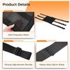 BOSREROY Seat with Mesh for Treestand Universal, Adjustable Seat Strap Set 15.3 Soft X 11.8, Stands Climbing for Seat Fitting Universal, Hunting for Seat Stand Tree Replacement view 3