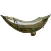 440lbs Camping Hammock with Mosquito Net,2 in 1 Hammock Tent Portable Double Hammock with Pocket,70D Nylon Spinning Camping Supplies,Camping Hammock for Outdoor Hiking Survival Travel (Camouflage) view 4