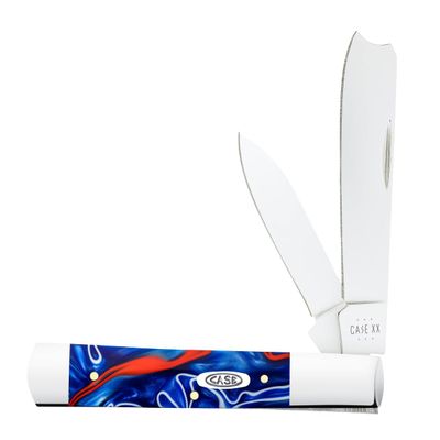 Case Cutlery CA11226: Razor Patriot Kirinite