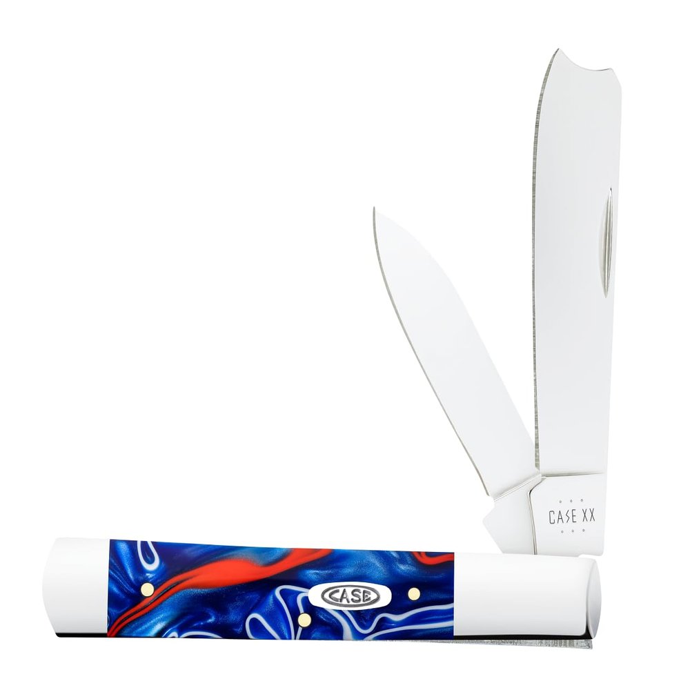 Case Cutlery CA11226: Razor Patriot Kirinite