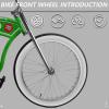 Tracer Fat Tire Beach Cruiser Bike, 26 Inch Stretch Chopper Bicycle for Adult,Single Speed Men Cruiser Bike with Oversized Hi-Ten Stretch Steel Frame,Front Wheel 26 * 3.0,Rear Wheel 26 * 4.0 GEN view 2