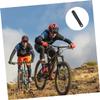 Yardwe Bike Crank Left Crank Arm for Mountain Bike Square Hole Design Hole Distance Compatible Road and Folding Bicycles Black view 4